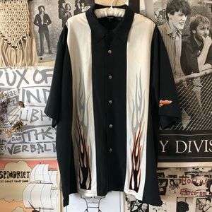 Harley Davidson Las Vegas Flame Shirt